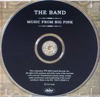 CD The Band: Music From Big Pink 401640