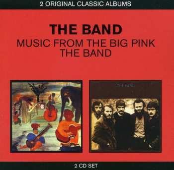 2CD The Band: Music From Big Pink / The Band 3547