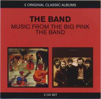 Album The Band: Music From Big Pink + The Band