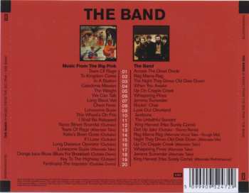 2CD The Band: Music From Big Pink / The Band 3547