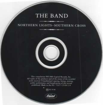 CD The Band: Northern Lights - Southern Cross 25655