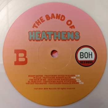 LP The Band Of Heathens: Remote Transmissions, Vol. 1 LTD 489890