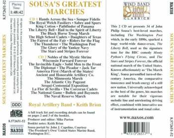 2CD The Band Of The Royal Artillery: Sousa's Greatest Marches 119112