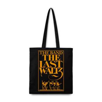 Merch The Band: Plátěná Taška The Last Waltz
