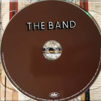 2CD The Band: The Band 3546