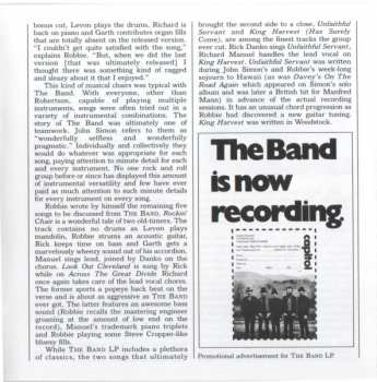 CD The Band: The Band 3545
