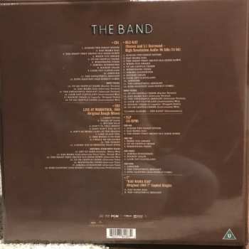 2LP/2CD/SP/Box Set/Blu-ray The Band: The Band DLX | LTD 395599