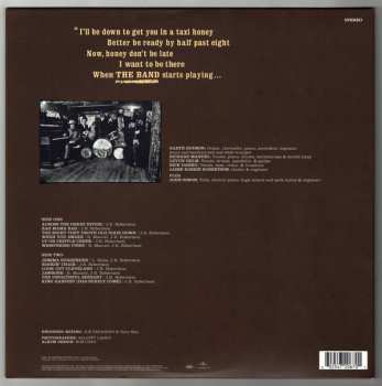 LP The Band: The Band 405321