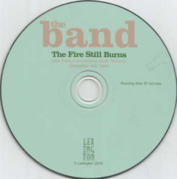 CD The Band: The Fire Still Burns 99224