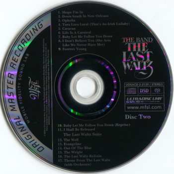 2SACD The Band: The Last Waltz LTD | NUM 120793