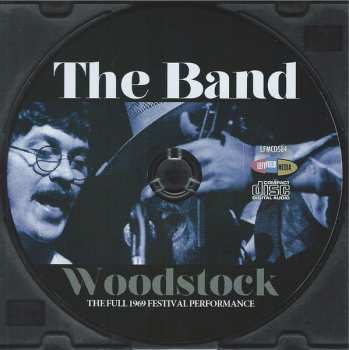 CD The Band: Woodstock The Full 1969 Festival Performance 422486