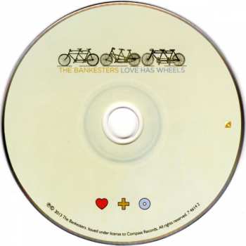 CD The Bankesters: Love Has Wheels 95997