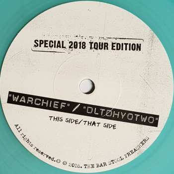 SP The Bar Stool Preachers: Warchief / Dltdhyotwo CLR 142803