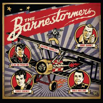 CD The Barnestormers: The Barnestormers 444534