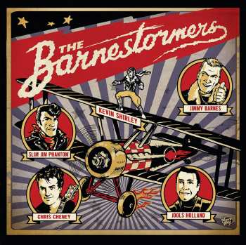 LP The Barnestormers: The Barnestormers 424251