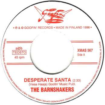 Album The Barnshakers: Desperate Santa