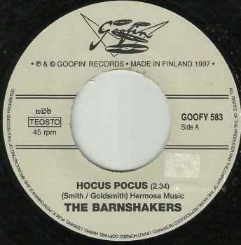 Album The Barnshakers: Hocus Pocus