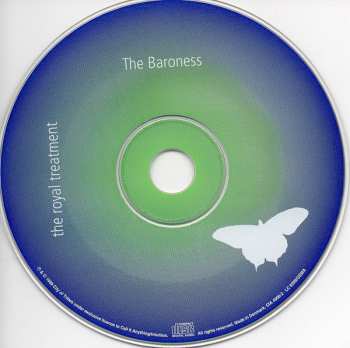CD The Baroness: The Royal Treatment 221266