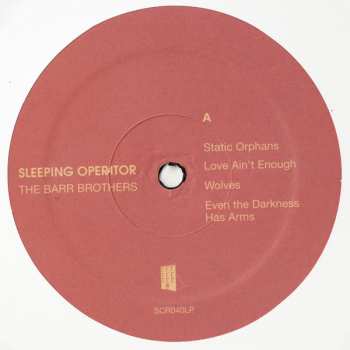 2LP The Barr Brothers: Sleeping Operator 58356