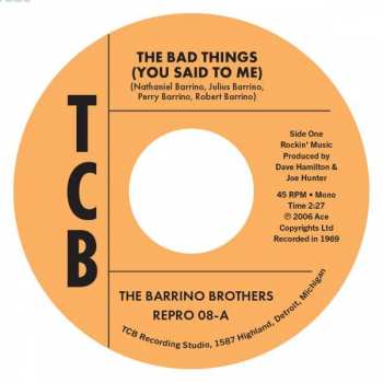 The Barrino Brothers: The Bad Things/just A Mistake