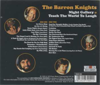 2CD The Barron Knights: Night Gallery & Teach The World To Laugh 126415