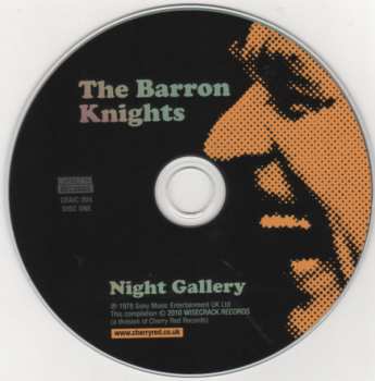 2CD The Barron Knights: Night Gallery & Teach The World To Laugh 126415