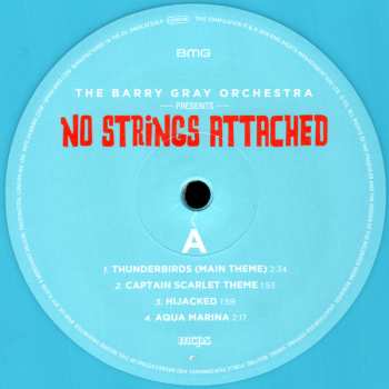 LP The Barry Gray Orchestra: No Strings Attached CLR 363533