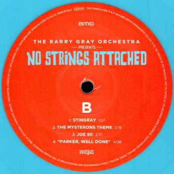 LP The Barry Gray Orchestra: No Strings Attached CLR 363533