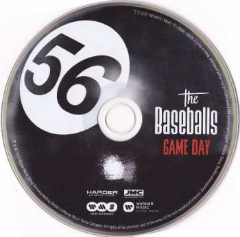 CD The Baseballs: Game Day 292975