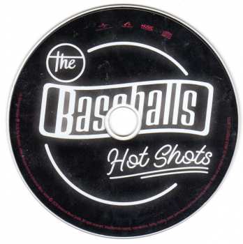 CD The Baseballs: Hot Shots 114919