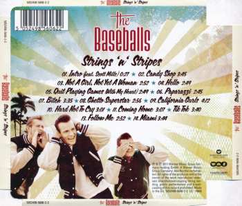 CD The Baseballs: Strings 'n' Stripes 49878