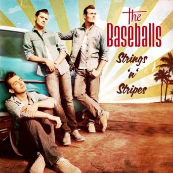 CD The Baseballs: Strings 'N' Stripes DLX | DIGI