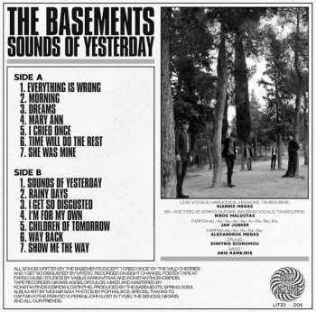 LP The Basements: Sounds Of Yesterday 527644