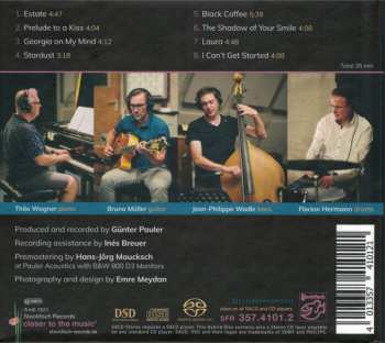 SACD The Bassface Swing Trio: Bossa, Ballads and Blues 531640