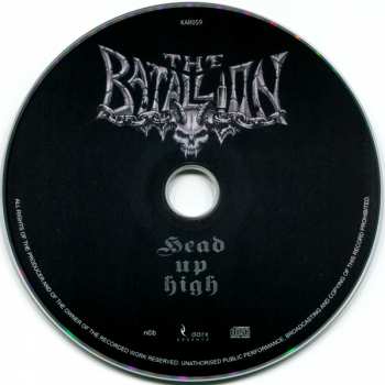 CD The Batallion: Head Up High 240585