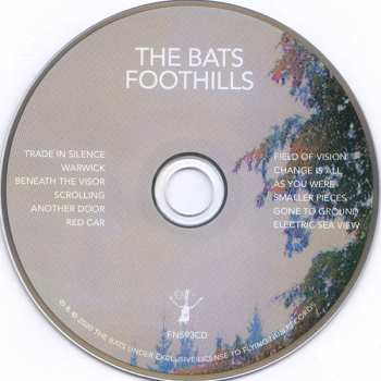 CD The Bats: Foothills 123361
