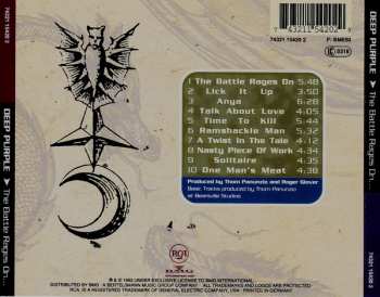 CD Deep Purple: The Battle Rages On... 3712