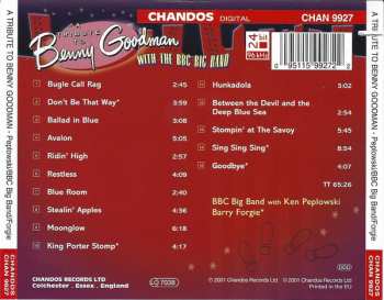 CD The BBC Big Band: A Tribute To Benny Goodman 394088