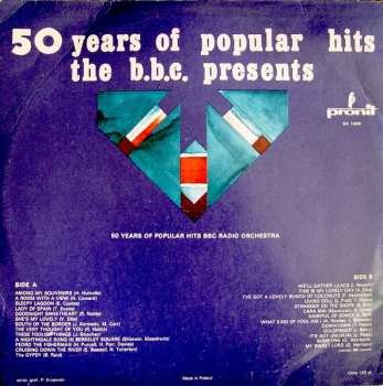 LP BBC Symphony Orchestra: 50 Years Of Popular Hits The BBC Presents 414678