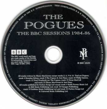 CD The Pogues: The BBC Sessions 1984-86 DIGI 3742