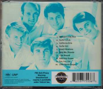 CD The Beach Boys: 10 Great Songs 367216