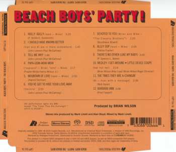 SACD The Beach Boys: Beach Boys' Party!  323524
