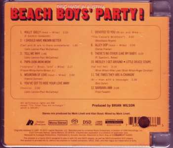 SACD The Beach Boys: Beach Boys' Party!  323524