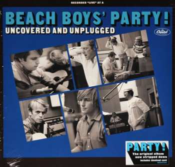 LP The Beach Boys: Beach Boys' Party! Uncovered And Unplugged 388890
