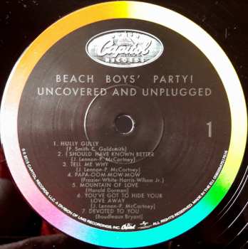 LP The Beach Boys: Beach Boys' Party! Uncovered And Unplugged 388890