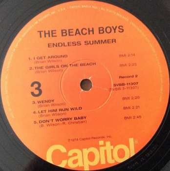 2LP The Beach Boys: Endless Summer LTD 11247