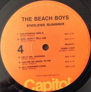 2LP The Beach Boys: Endless Summer LTD 11247
