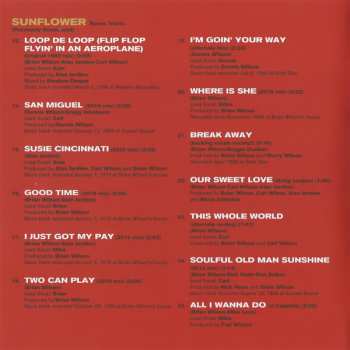 2CD The Beach Boys: Feel Flows (The Sunflower & Surf's Up Sessions · 1969-1971) 384857