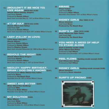 2CD The Beach Boys: Feel Flows (The Sunflower & Surf's Up Sessions · 1969-1971) 384857