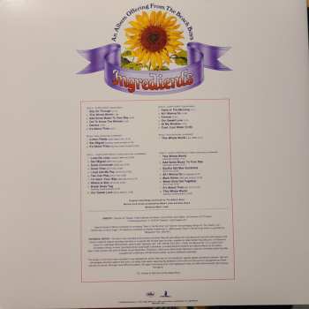 4LP/Box Set The Beach Boys: Feel Flows (The Sunflower & Surf's Up Sessions • 1969-1971) LTD | CLR 398588